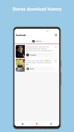 TikSaver: Save TikTok Videos Screenshot 2