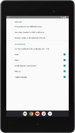 Smart Alert Screenshot 3