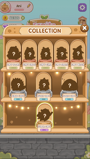 Claw Machine Capybara Screenshot 1