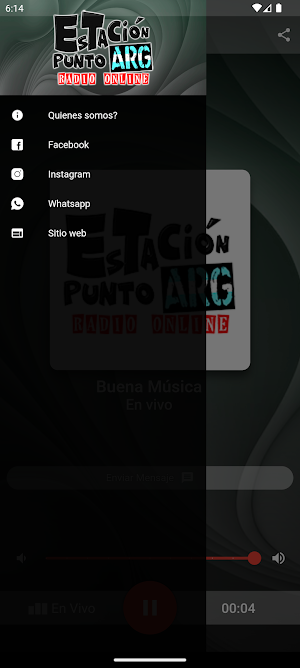 Estacion PuntoArg Screenshot 1