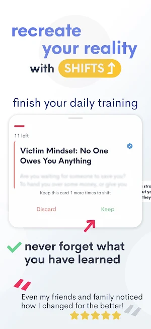 Freeiam: through self-mastery Screenshot 3