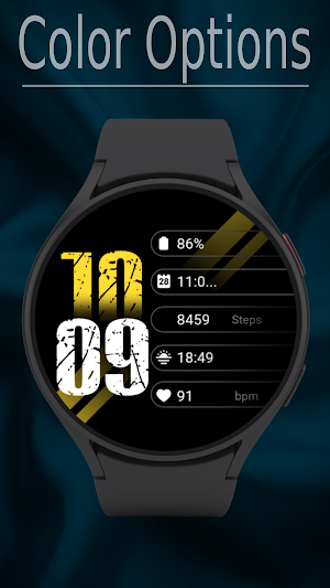 Race Dashboard Watch Face Screenshot 3