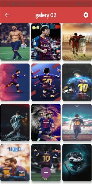 Messi wallpapers 2021 Screenshot 1