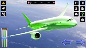 Airplane Games Pilot Simulator Screenshot 2