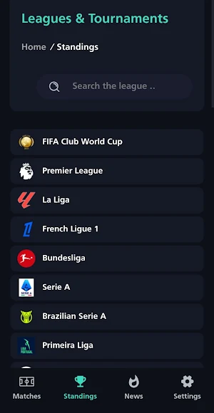 Yacine Sports Live Screenshot 2