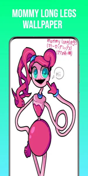 Mommy Long Legs Wallpaper Screenshot 3