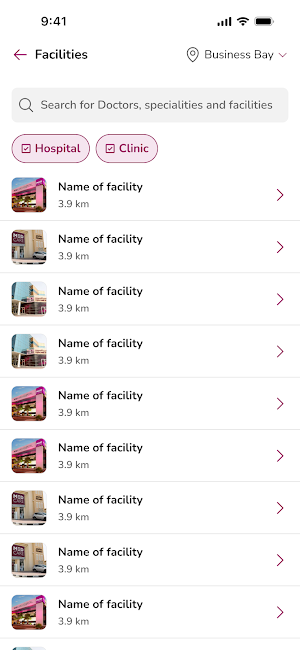 myMedcare Screenshot 1