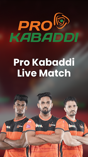 Pro Kabaddi Live Match Screenshot 3