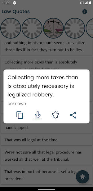 Law Quotes and Sayings Screenshot 1
