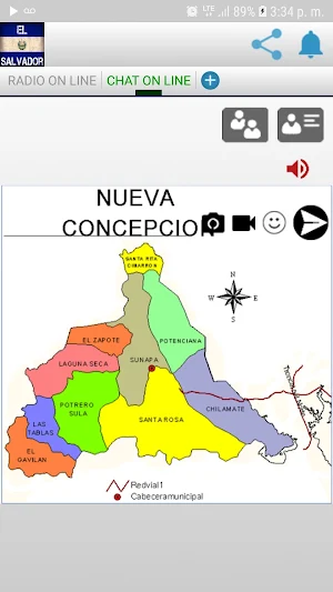 RADIO LA NUEVA CONCEPCION Screenshot 2
