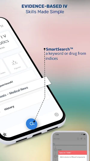 Manual IV Therapeutics Screenshot 1