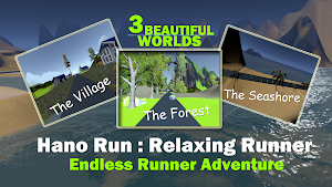 Hano Run :Relaxing Runner Game Screenshot 0