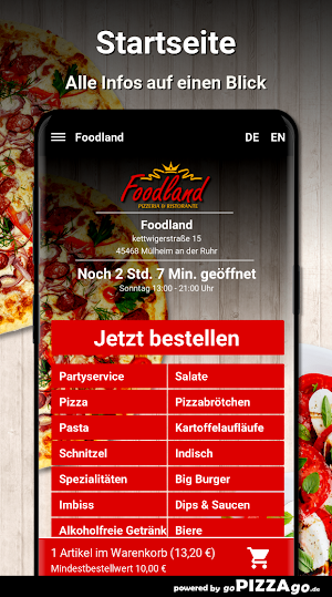 Foodland Mülheim an der Ruhr Screenshot 1