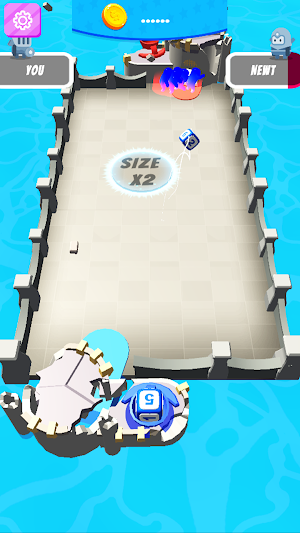 Dice Battle War Challenge Screenshot 0