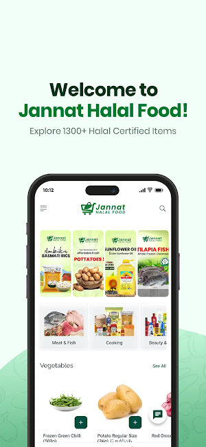 Jannat Halal Food Screenshot 1