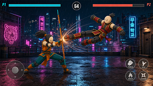TrueCod Line Fighter Screenshot 2