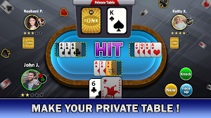 Tonk Online : Multiplayer Card Game Screenshot 3