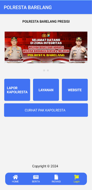 BARELANGEMAS POLRESTA Screenshot 1