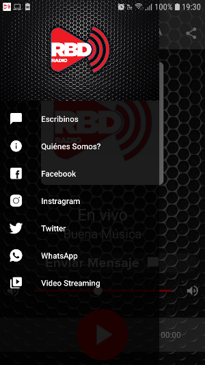 Rbd Radio Multimedia Screenshot 1