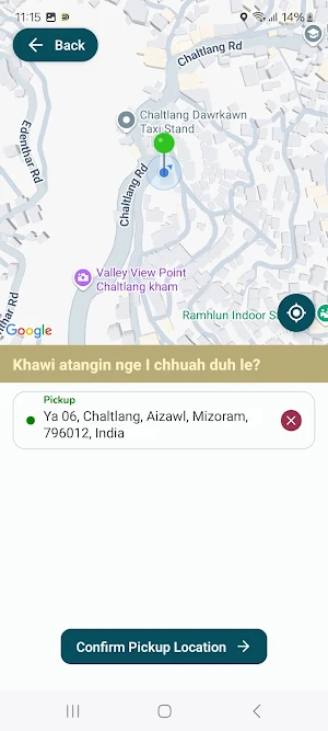 Mizotaxi Screenshot 1