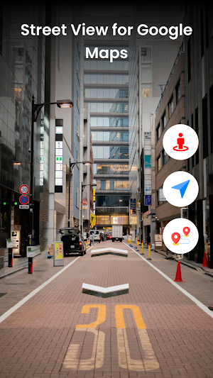 Live Street View Earth Map Screenshot 0