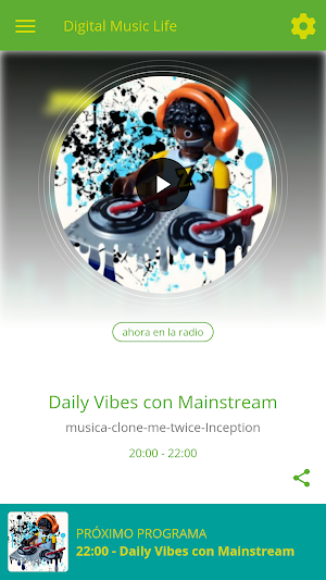 Digital Music Life Screenshot 0