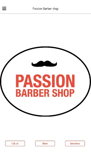 Passion Barber Shop Newmarket Screenshot 0
