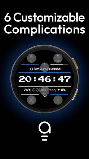 AD LineS - Watch Face Screenshot 1
