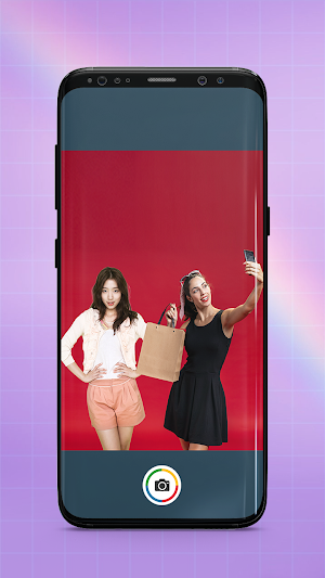 Selfie With Park Shin Hye Screenshot 0