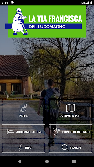 Via Francisca del Lucomagno Screenshot 1