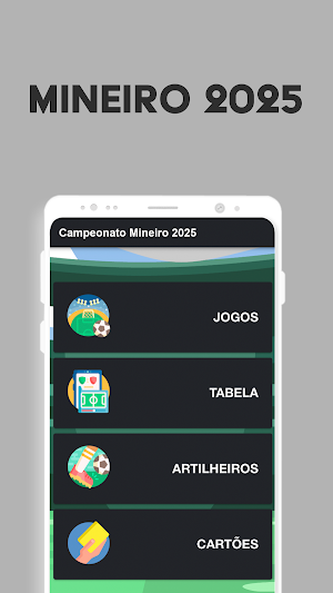 Campeonato Mineiro 2025 Screenshot 2