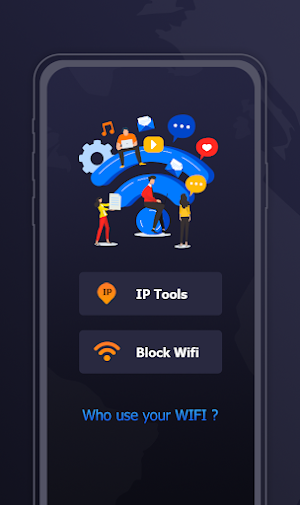 Block WiFi & IP Tools -Router Admin Setup Screenshot 1