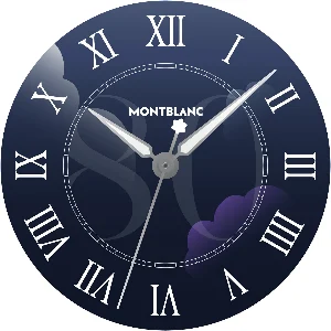 Montblanc Summit - 80 Days Watch Face Screenshot 0