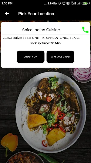 Spice Indian Cuisine & Bar Screenshot 2