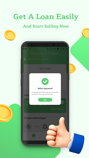 Prokash - Quick Personal Loans Screenshot 3