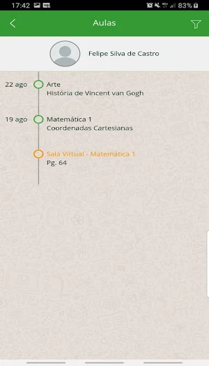 Colegio Singular Mobile Screenshot 0