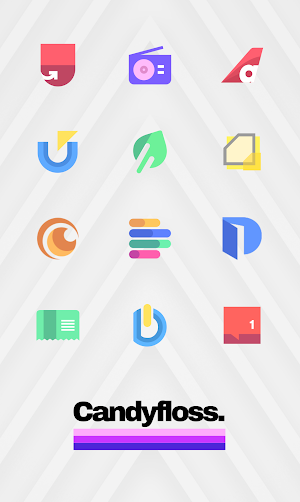 CandyFloss Icon Pack Screenshot 2