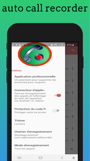 Auto Call Recorder Screenshot 1