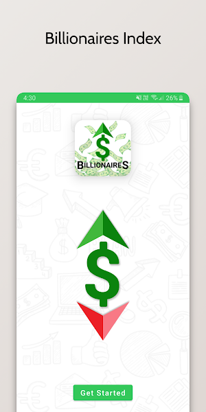 Real Time Billionaires Index Screenshot 0