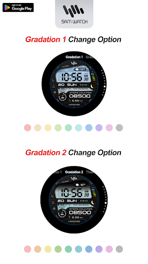 SamWatch Digital IX 2025 Screenshot 3