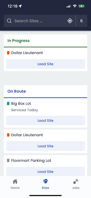 Viaesys JobTrack Screenshot 2