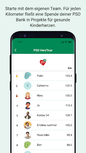 PSD HerzTour Screenshot 1