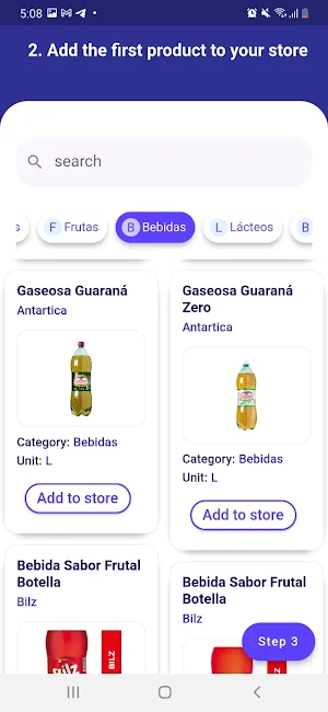 Figozo Merchant Screenshot 2