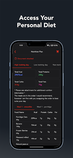 B3 Coaching Screenshot 2