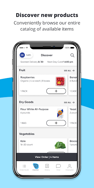 Delta Produce Screenshot 1