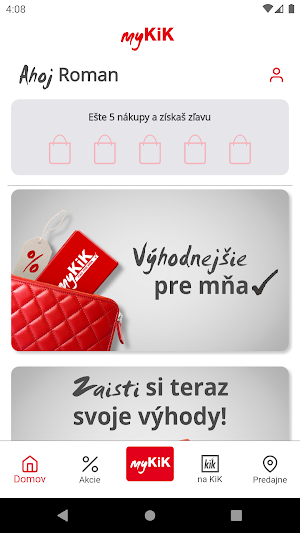 myKiK - Slovenská republika Screenshot 1