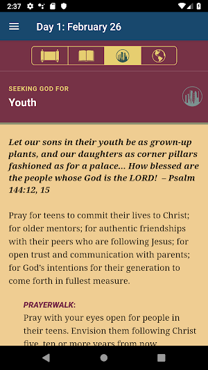 Seek God for the City 2020 Screenshot 2