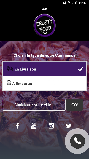 Crusty Food Screenshot 0