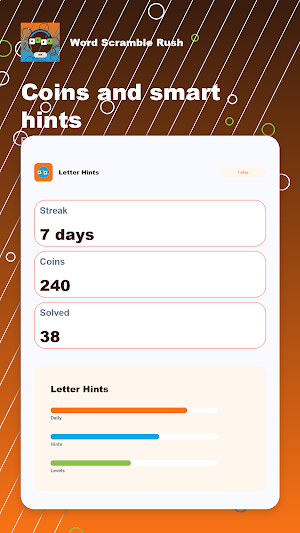 WordScramble Screenshot 1