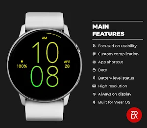 Mango Air Watch Face Screenshot 1
